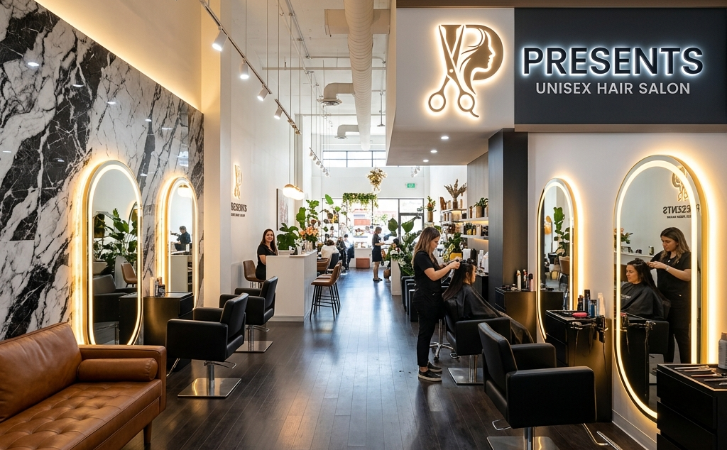 PRESENTS Salon Campaign